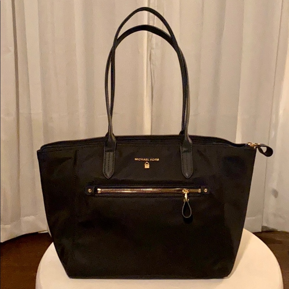 ❌ SOLD - Black Michael Kors nylon tote bag